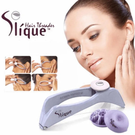 Face And Body Hair Threading System