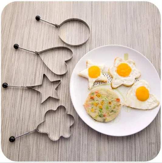 EGG MOULD SET ( SET OF 4 )