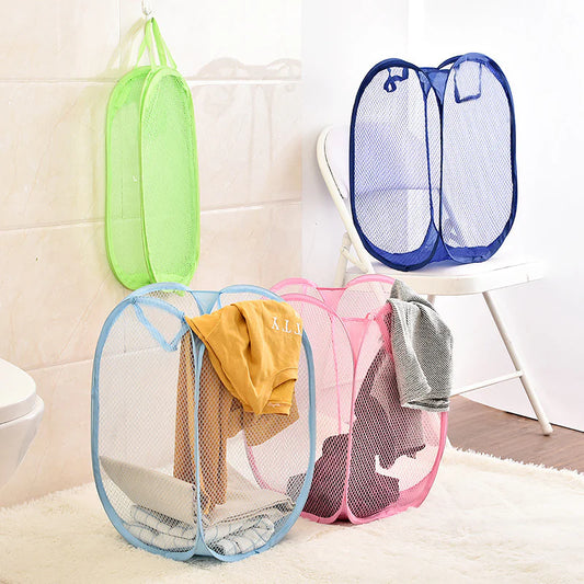 FOLDABLE LAUNDRY BASKET (LARGE SIZE)