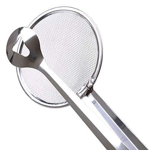 Multi-Functional 2 in 1 Stainless Steel Fry Tool
