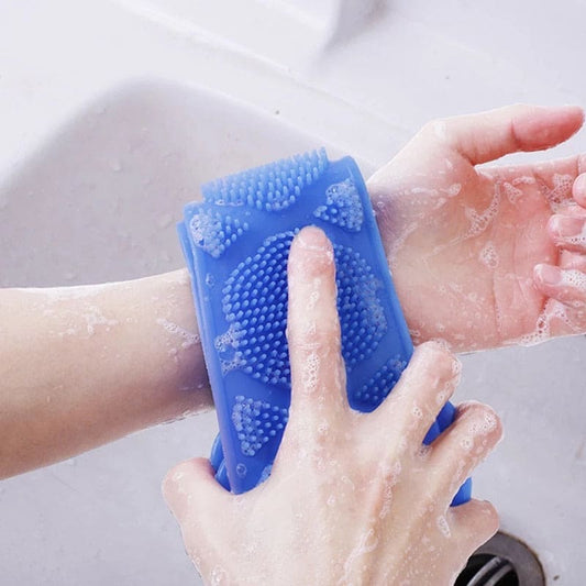Silicone Body Scrubber Belt