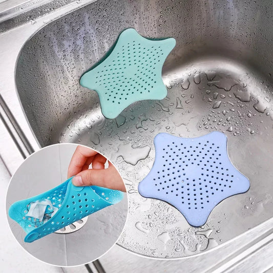 Silicone Starfish Non-slip Sink Strainer