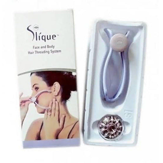 Face And Body Hair Threading System