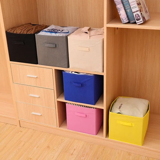 Foldable Storage Cubes Organizer