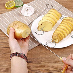 Potato Spiral Cutter