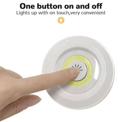 Set Of 3 Wireless Remote Control Light, 3W