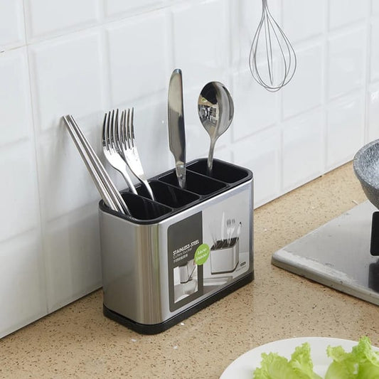 Stainless Steel Cutlery Holder