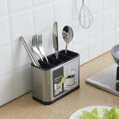 Stainless Steel Cutlery Holder