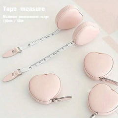 Heart Shaped Mini Measuring Tape