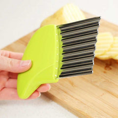 Stainless Steel Vegetables Crinkle Cutter