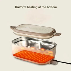 Stainless Steel Food Warmer Lunch Box