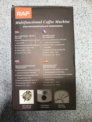 Electric Coffee & Spice Grinder — Stainless Steel Multi-Purpose Grinder