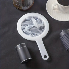 1pc Fine Mesh Strainer with Handle