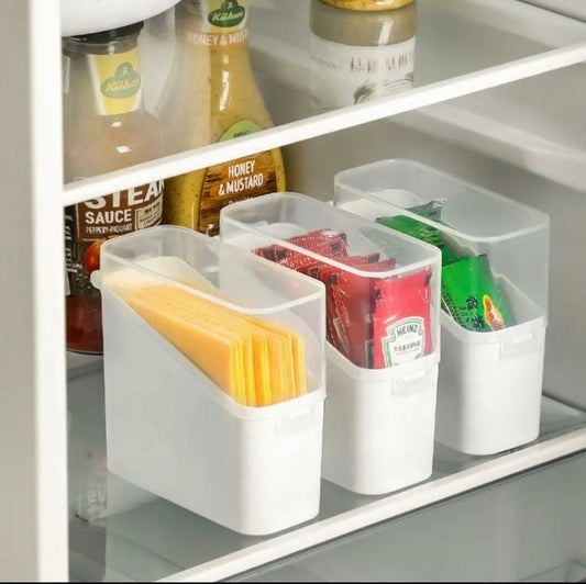 Fridge Organiser Boxes With Lids