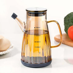 Glass oil jug 700 ml