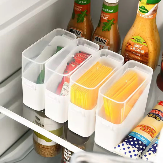 Fridge Organiser Boxes With Lids