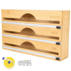 3 Layers Aluminum Foil Wrap Dispenser