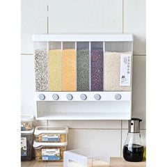 Wall Mounted Cereal and Lentils Container (10kg Capacity)