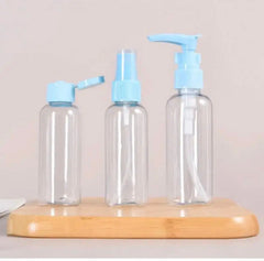 Pack of 4 Travel Size Refillable Bottle
