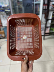 Multi-Purpose Plastic Storage Basket – Large Size