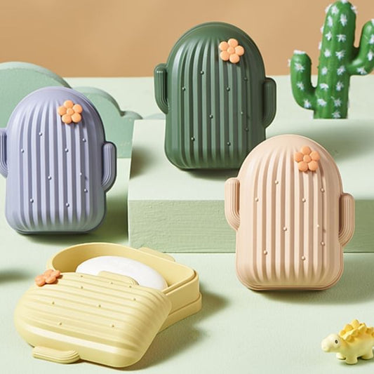 Cactus Shaped Soap Dish