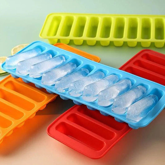 10 Grids Silicone Ice Cube Tray