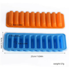 10 Grids Silicone Ice Cube Tray