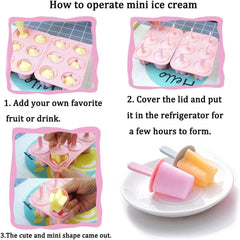 Silicone 6 Hole Popsicle Mold