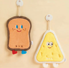 Cute Cartoon Hand Towel (Double Thickness Highly Absorbent)