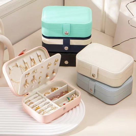 Korean Style Portable Jewelry Storage Box