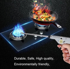 Gun-Style Electronic Pulse Lighter