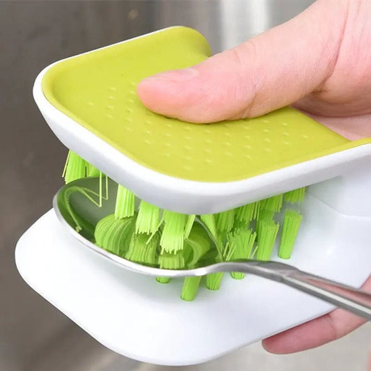 Cutlery Cleaning Brush, U-Shaped