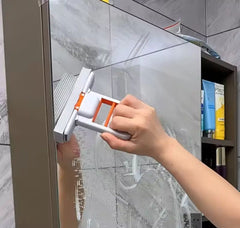 Foldable mini sponge mop
