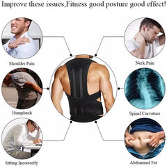 Posture Corrector Belt for Lower and Upper Back Pain
