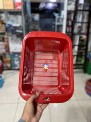 Multi-Purpose Plastic Storage Basket – Large Size