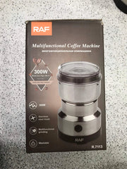 Electric Coffee & Spice Grinder — Stainless Steel Multi-Purpose Grinder