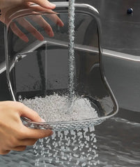 Acrylic Multifunctional Fruit Drain Basket