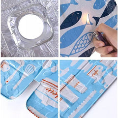 Aluminium Foil Square Gas Stove Cover
