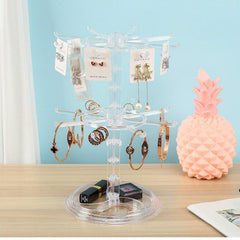 3 Tier Rotating Jewellery Organiser