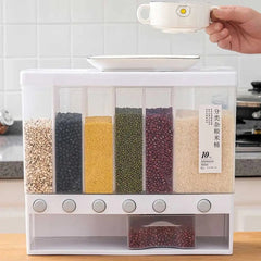 Wall Mounted Cereal and Lentils Container (10kg Capacity)