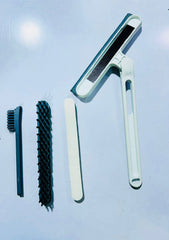 4-in-1 shower squeegee & multifunction glass cleaner