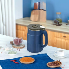 Portable Electric Coffee & Spice Grinder Machine – 500 ml Stainless Steel One-Button Grinder