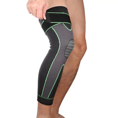 Compression Knee Pad With Strap (LARGE SIZE)