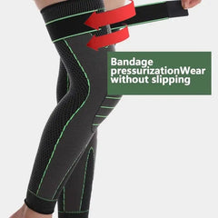 Compression Knee Pad With Strap (LARGE SIZE)