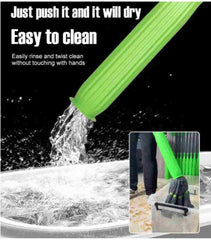 2-in-1 Self-Wringing Microfiber Floor Mop