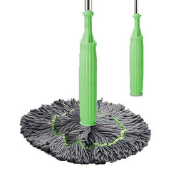 2-in-1 Self-Wringing Microfiber Floor Mop