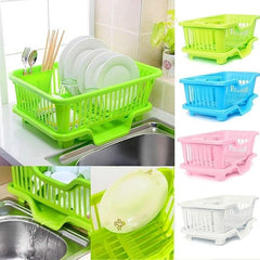 Dishes Drying Rack (Plastic)