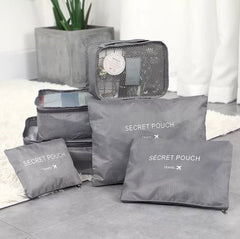 6 pcs Travel Storage Bag Set