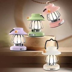 Rechargeable LED  Camping Outdoor Night Lamp