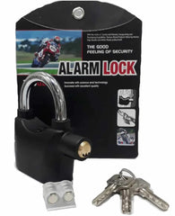 Anti-Theft Alarm Lock